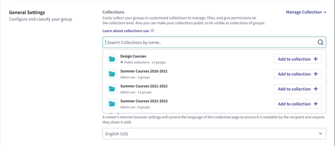 How Do I Create a Collection?