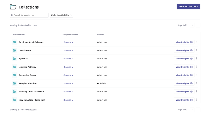 How Do I Create a Collection?