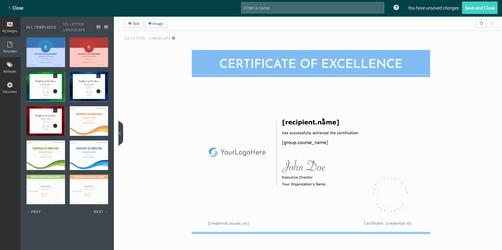 How Do I Create a Certificate Design?